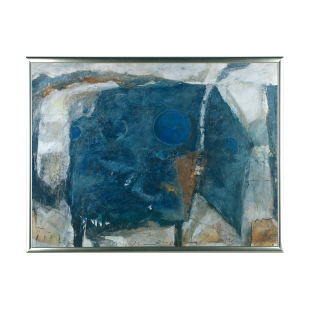 Blauer Elefantentisch