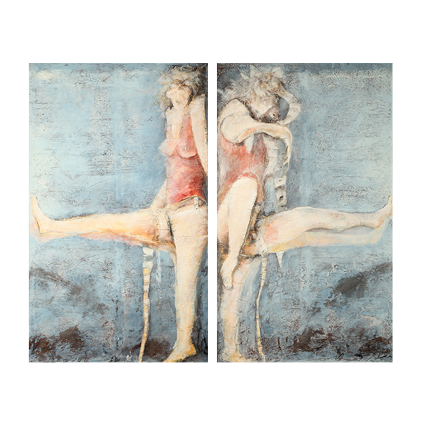 Drei Hoffnungen Auseinander