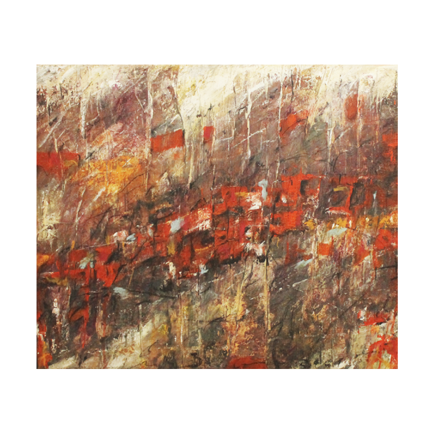 Feld mit roten Tüchern, Menorca