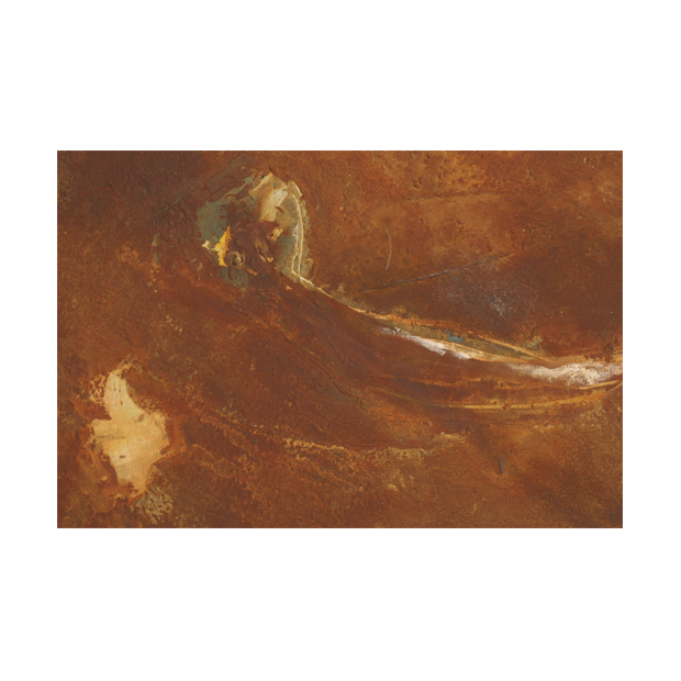 Landschaft in Rost 2