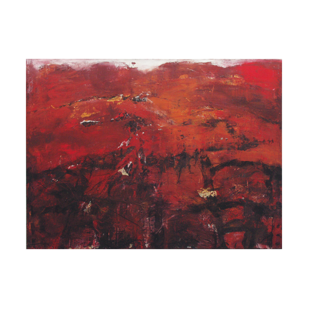 Rote Landschaft, Menorca