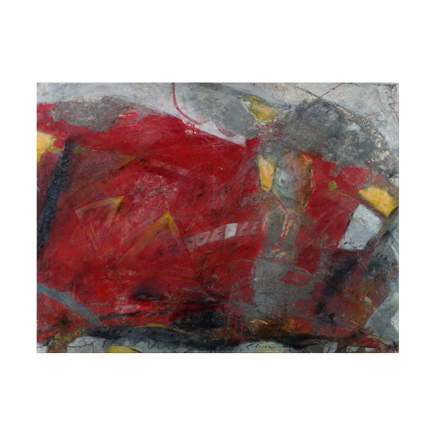 Rote Tischlandschaft 2