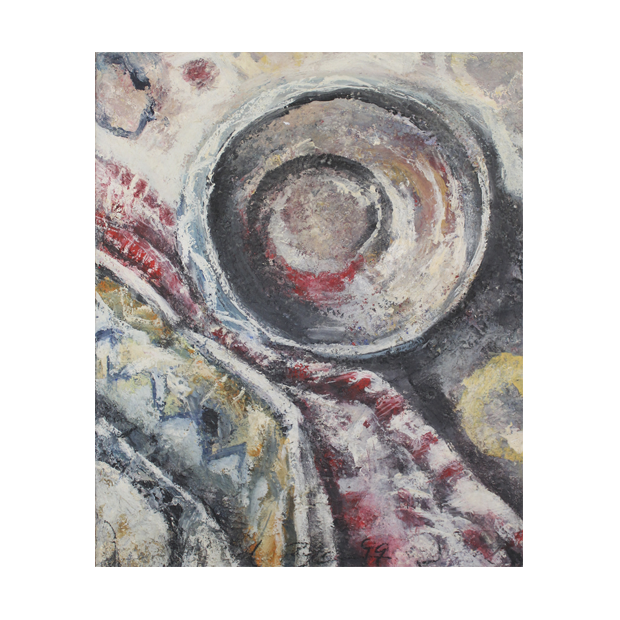 Stillleben mit Decke