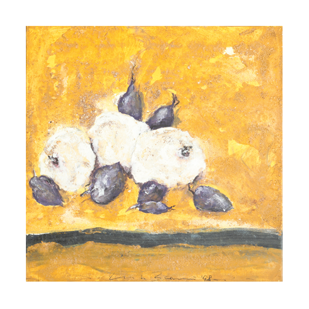 Stillleben mit Oliven