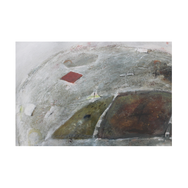 Tischlandschaft mit Segel